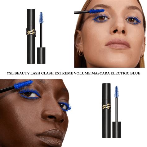 blue ysl mascara|ysl mascara lash clash.